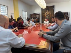 Santa Casa de Santos recebe visita do comandante geral da Polícia Militar da Região Metropolitana da Baixada Santista